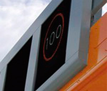 Variable message sign hire from TSL