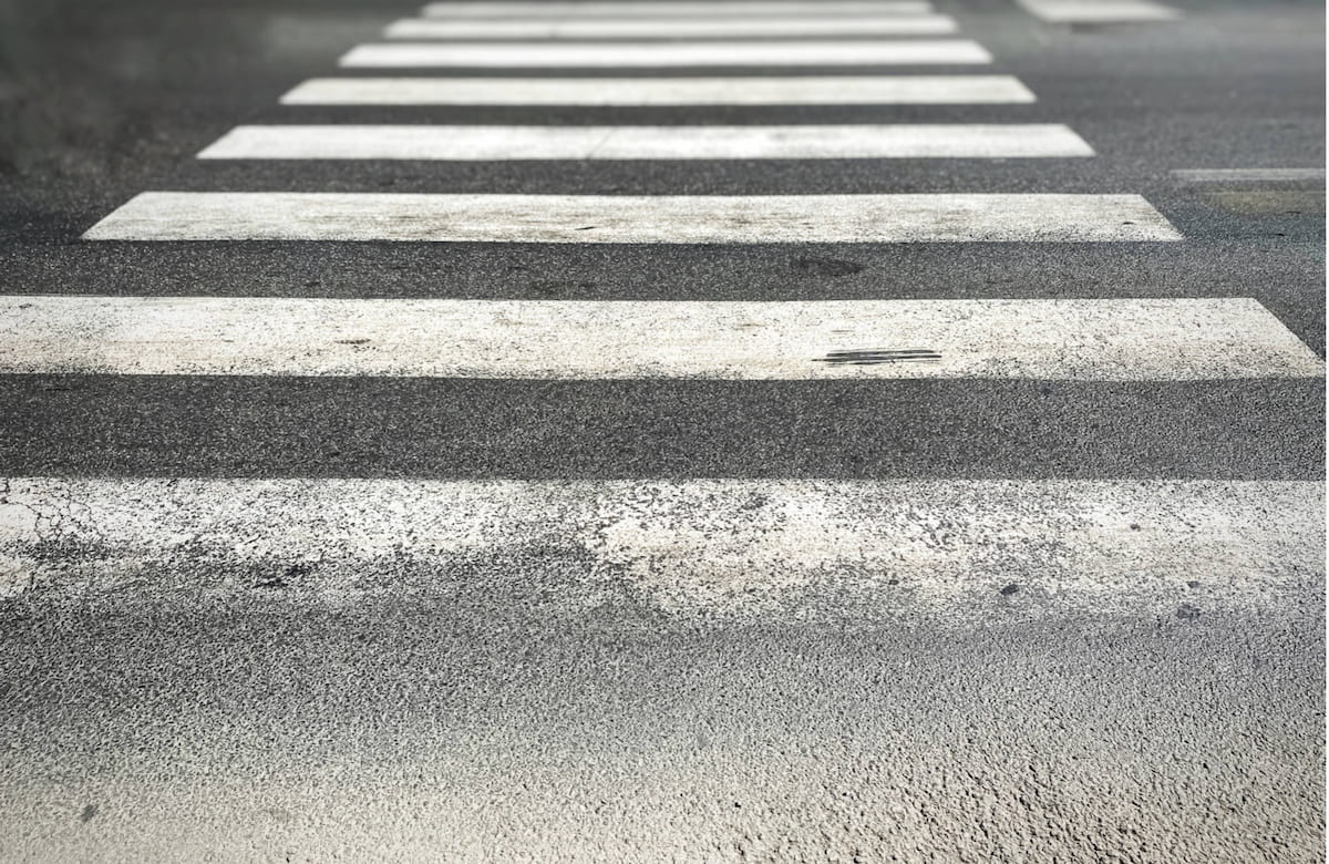 Pedestrian crossing