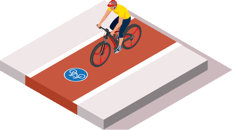 graphic icon for safety surfacing