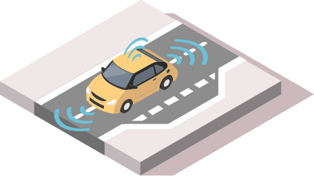 graphic icon for smart infrastructure