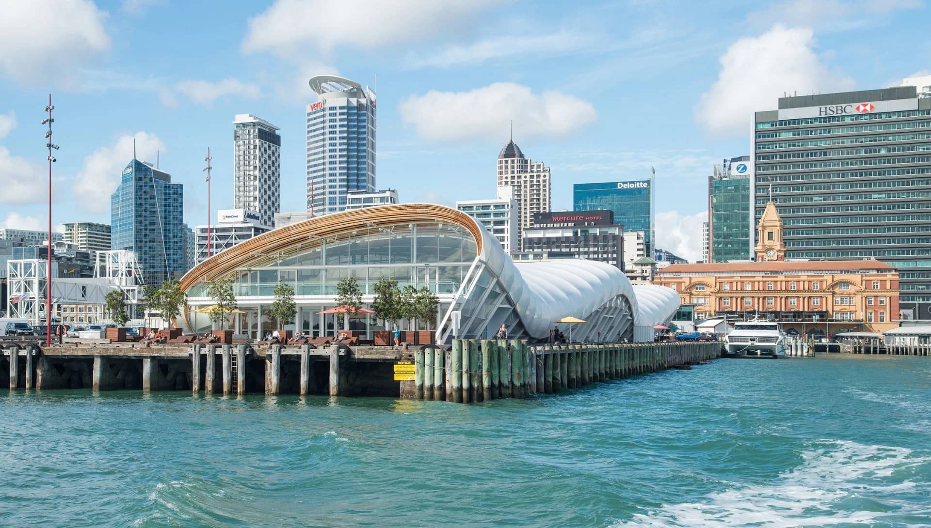15-minute city – Auckland cityscape