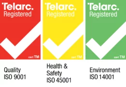 Graphic with Telarc qualifications