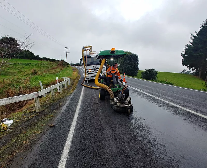 watercutting-image-cropped Photo of a water cutting unit working on a rural road